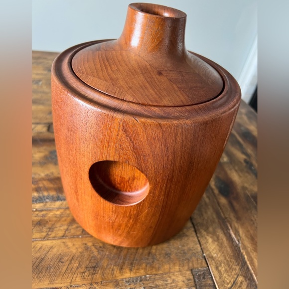 Jensen Other Hemming Koppel For Jensen Teak Ice Bucket Poshmark